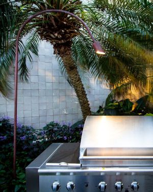 LED POLE LIGHT – STAINLESS STEEL