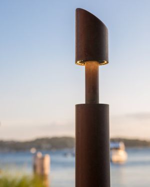 LED BOLLARD – COPPER