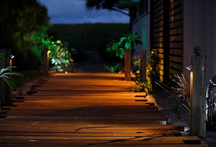 Byron Bay Beach House Path - Bondi Lights Path Lighting
