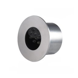 LED 35° CIRCLE WALL LIGHT – RECESSED – STAINLESS STEEL