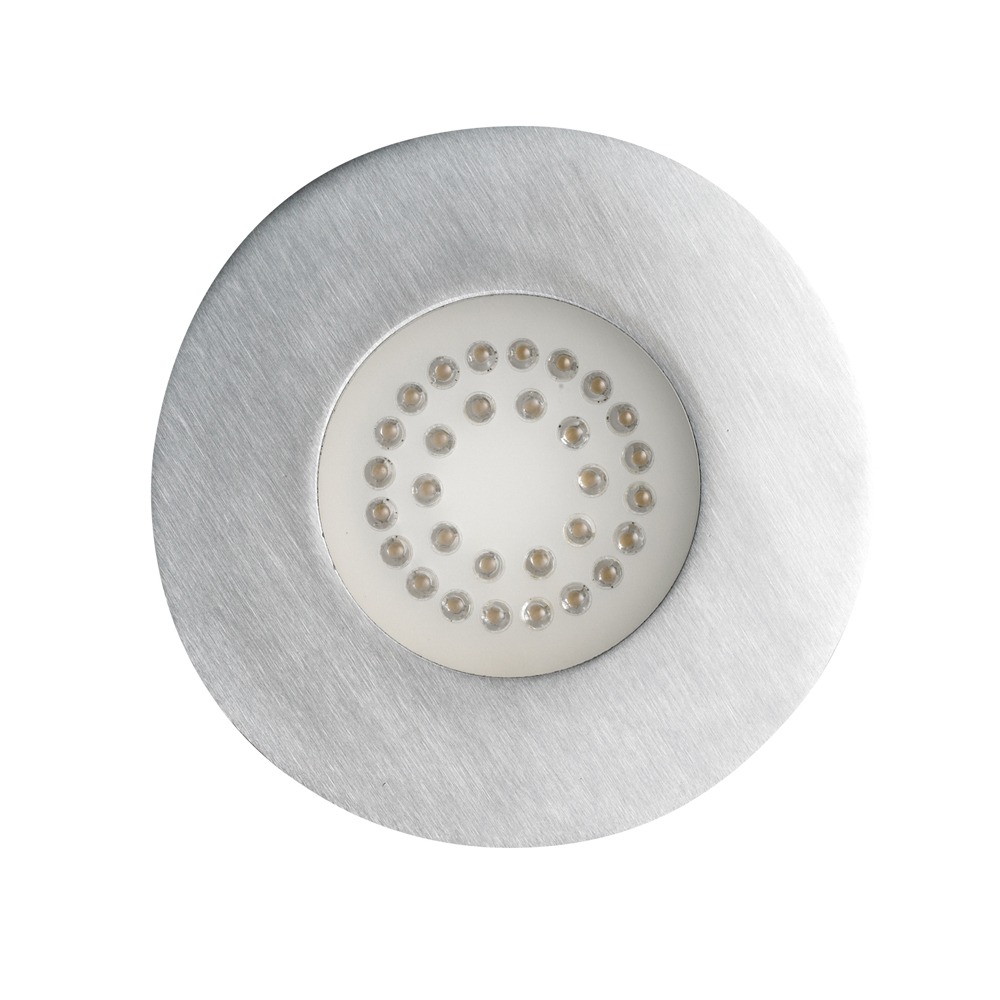 LED Deck Light Circle Stainless Steel Bondilights