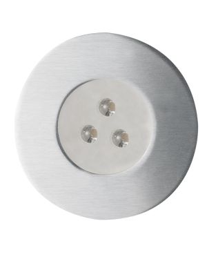 LED DECK LIGHT CIRCLE – STAINLESS STEEL