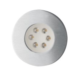 LED Deck Light Circle Stainless Steel Bondilights