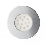 LED Deck Light Circle Stainless Steel Bondilights