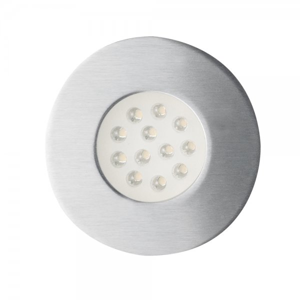 LED Deck Light Circle Stainless Steel Bondilights