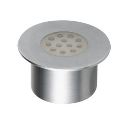 LED Deck Light Circle Stainless Steel Bondilights