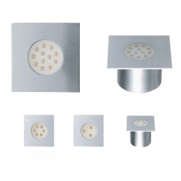 LED Deck Square circle Bondilights