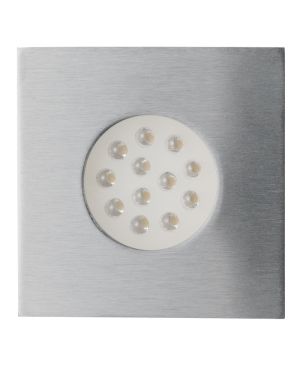 LED DECK LIGHT SQUARE – STAINLESS STEEL