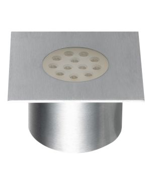 LED DECK LIGHT SQUARE – STAINLESS STEEL