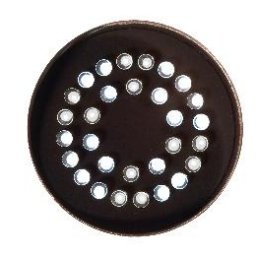 LED PIVOT LIGHT – COPPER