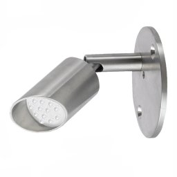 LED Pivot Light Stainless Steel
