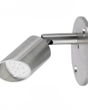 LED PIVOT LIGHT – STAINLESS STEEL