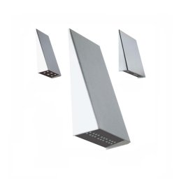 LED WEDGE WALL LIGHT – STAINLESS STEEL