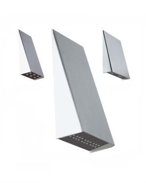 LED WEDGE WALL LIGHT – STAINLESS STEEL