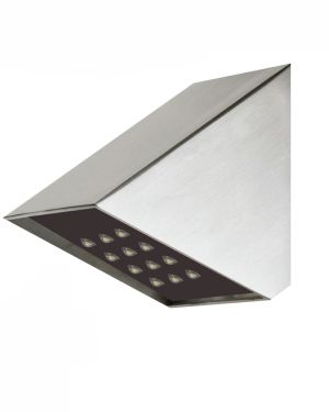 LED CUBE WALL LIGHT – STAINLESS STEEL