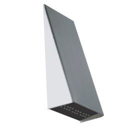 LED WEDGE WALL LIGHT – STAINLESS STEEL
