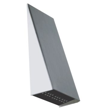 LED WEDGE WALL LIGHT – STAINLESS STEEL