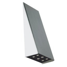 LED WEDGE WALL LIGHT – STAINLESS STEEL