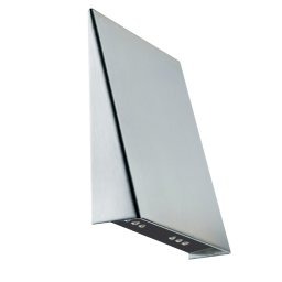 LED WEDGE WALL LIGHT – STAINLESS STEEL