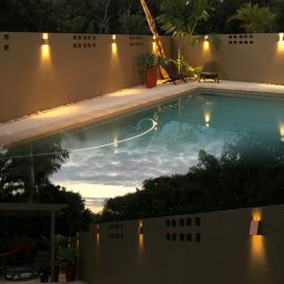 Wedge Cube-Bondi Lights