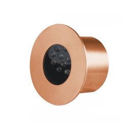 LED 35° CIRCLE WALL LIGHT – RECESSED – COPPER