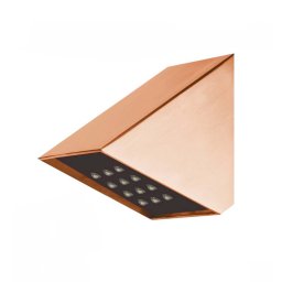 LED CUBE WALL LIGHT – COPPER