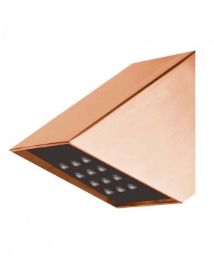 LED CUBE WALL LIGHT – COPPER