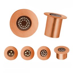 LED Deck Light Copper circle
