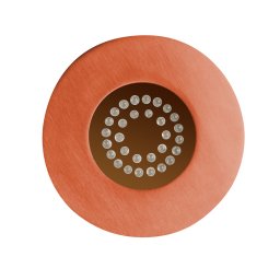 LED Deck Light Circle Copper - Bondilights