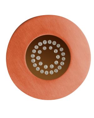 LED DECK LIGHT CIRCLE – Copper – Marine Grade