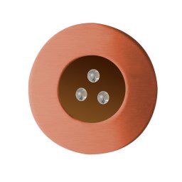 LED Deck Light Copper circle