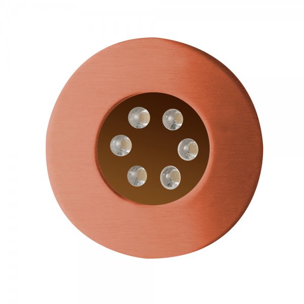 LED Deck Light Copper circle