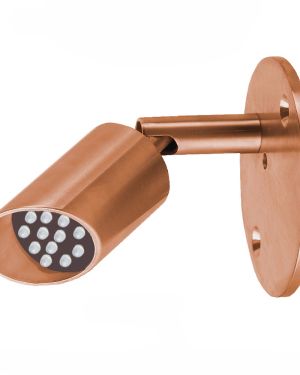 LED PIVOT LIGHT – COPPER