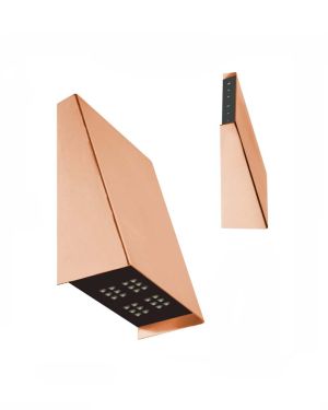 LED WEDGE WALL LIGHT UP & DOWN – COPPER