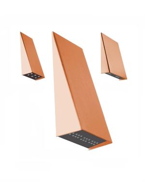LED WEDGE WALL LIGHT – COPPER