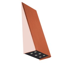LED WEDGE WALL LIGHT – COPPER