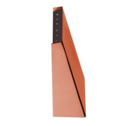 LED WEDGE WALL LIGHT UP & DOWN – COPPER