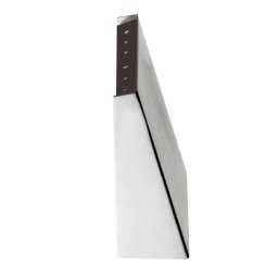LED WEDGE WALL LIGHT UP & DOWN – STAINLESS STEEL
