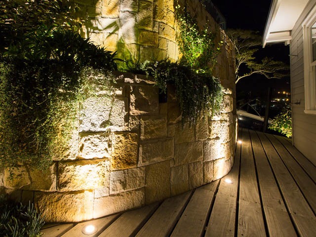 Led landscape path deals lighting