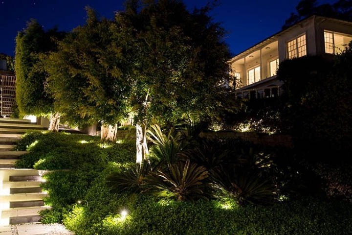 Architectural landscape clearance lighting