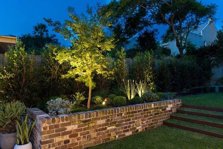 garden lighting