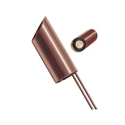 LED GARDEN SPIKE LIGHT copper main