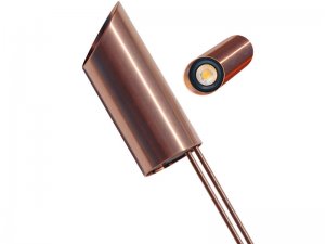 LED GARDEN SPIKE LIGHT copper main