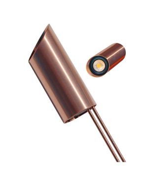 LED Garden Spike Light – High Powered Copper