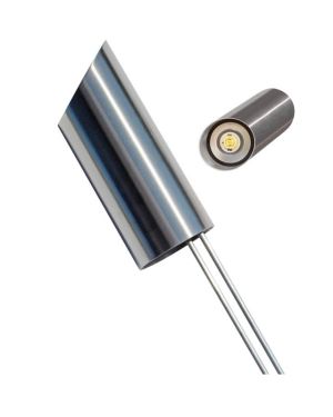 LED Garden Spike Light – High Powered Stainless Steel
