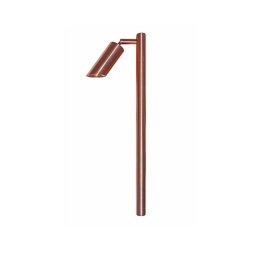 led pivot path light copper main