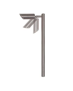 LED Pivot Path Light Stainless Steel