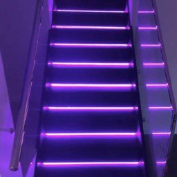 ALUMINIUM RECESSED PROFILE violet