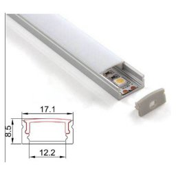 Aluminium Surfaced Profile