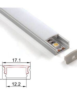 Aluminium Surfaced Profile